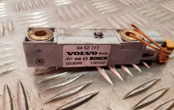 Volvo S80 Airbag deployment crash/impact sensor 9452777