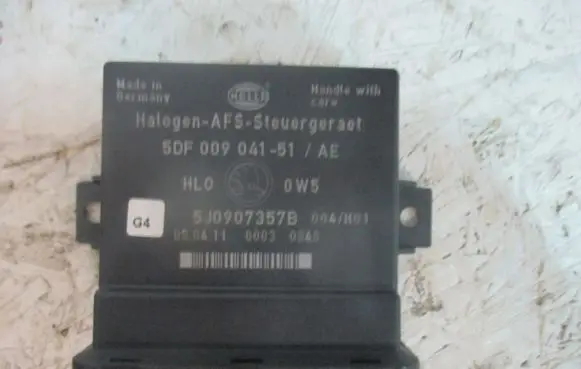 Skoda Roomster (5J) Engine control unit/module 5J0907357B