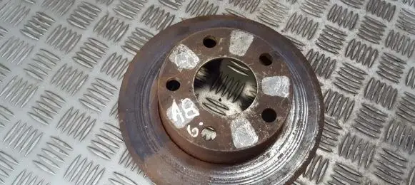 Audi A8 S8 D2 4D Rear brake disc