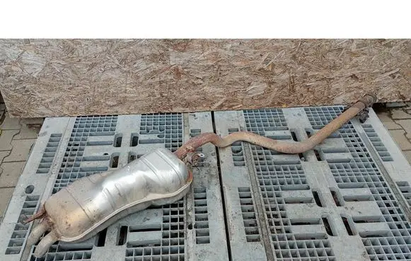 Volkswagen Golf IV Rear muffler/silencer tail pipe 1J0119G