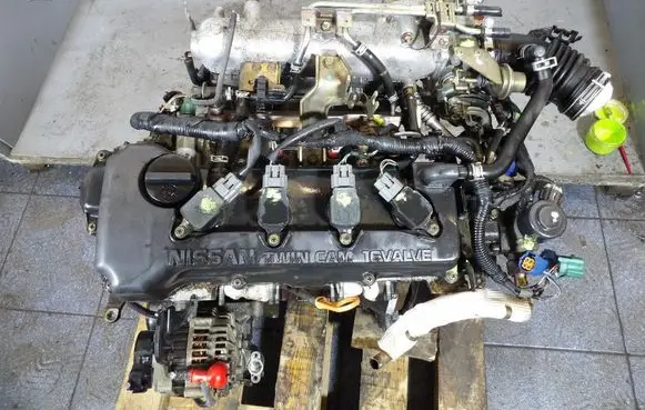 Nissan Sentra B15 Engine QG18