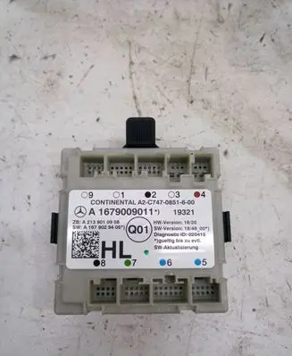 Mercedes-Benz C W205 Door control unit/module A1679009011 A2139010908