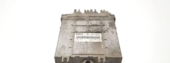 Renault Scenic I Engine control unit/module 7700114644 0281010077