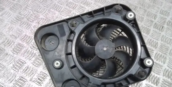BMW i3 Electric radiator cooling fan 8608034