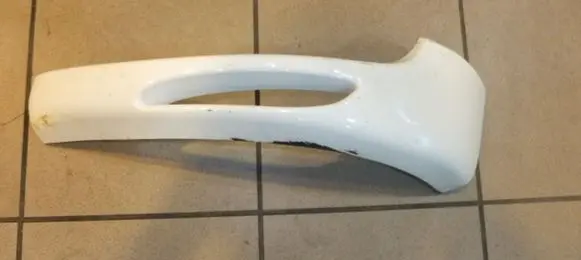 Peugeot 107 Front bumper lip 