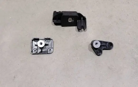 Mercedes-Benz A W177 Headlight/headlamp mounting bracket A1778201701