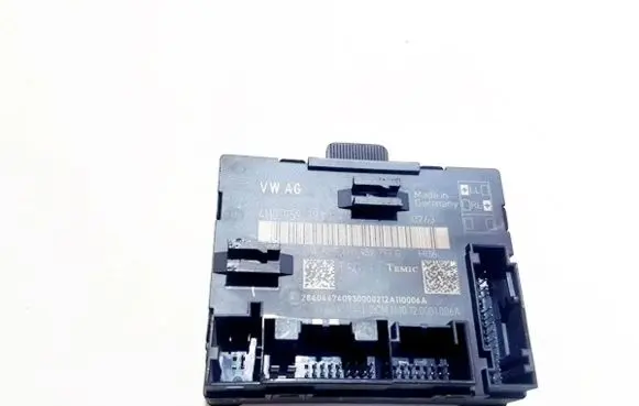 Audi A8 S8 D4 4H Door control unit/module 4h0959793r 4h0959793g