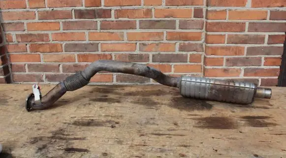 Audi A4 S4 B9 Muffler/silencer 8W0118C B2041410
