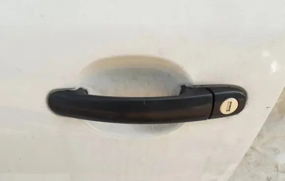Skoda Fabia Mk2 (5J) Front door exterior handle