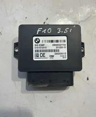 BMW 5 F10 F11 Hand brake control module 1563163 A2C53191261