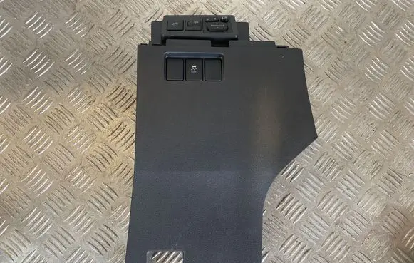 Multifunctional control switch/knob