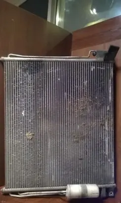 Nissan Navara A/C cooling radiator (condenser) 92100EB00A EE50165400