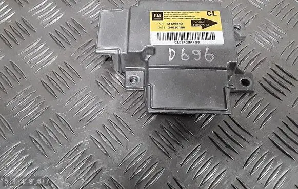 Opel Vectra C Airbag control unit/module 13129843