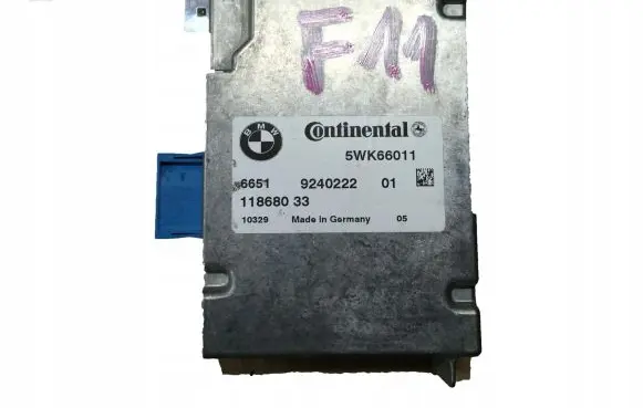 BMW 5 F10 F11 Camera control unit module 9240222