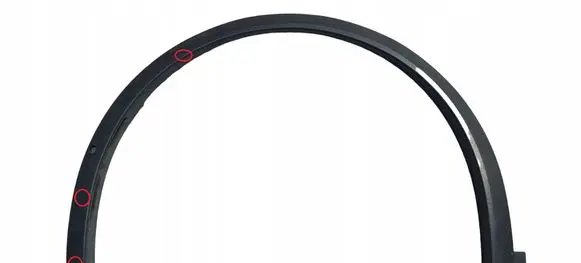 Tesla Model X Front arch trim 1078207