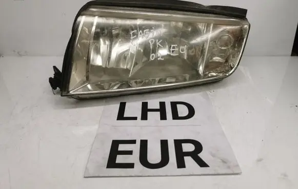 Skoda Fabia Mk1 (6Y) Headlight/headlamp