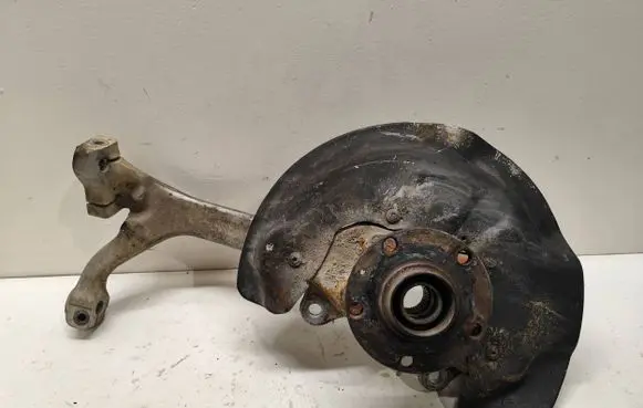 Audi A6 S6 C6 4F Front wheel hub spindle knuckle 4f0407254f