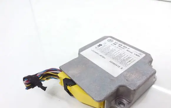 Skoda Roomster (5J) Airbag control unit/module 1C0909605F 5WK43131