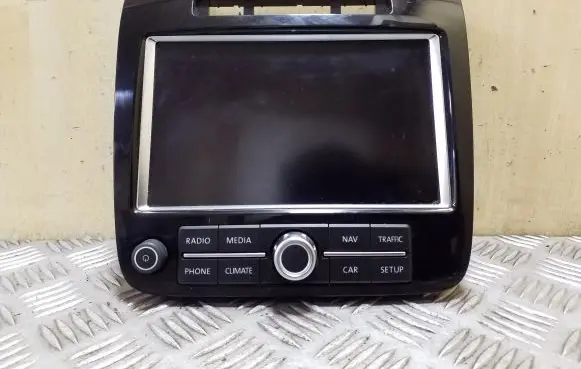 Volkswagen Touareg II Screen/display/small screen 7P6919603 4TU001 QFVW213A