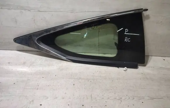 Lexus RC Rear vent window glass NSGM3108
