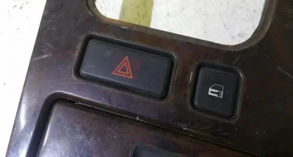 BMW 7 E38 Hazard light switch