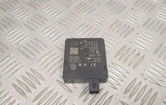 Distronic sensor radar