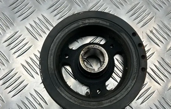 Crankshaft pulley