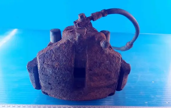 Seat Toledo III (5P) Front brake caliper