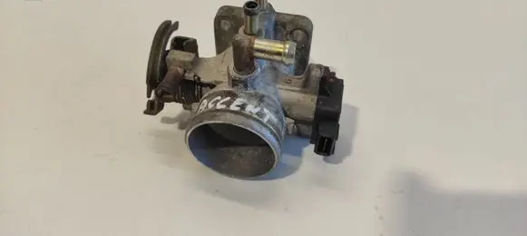 Hyundai Accent Throttle valve 3517022010 9600930001