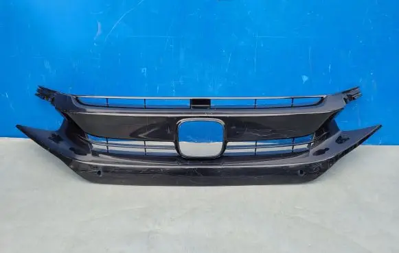 Honda Civic X Front bumper upper radiator grill 71121TGGA0XXM1