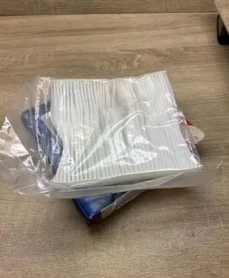 Cabin air micro filter