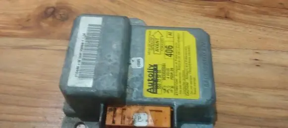 Peugeot 406 Airbag control unit/module 9633503980 550725200