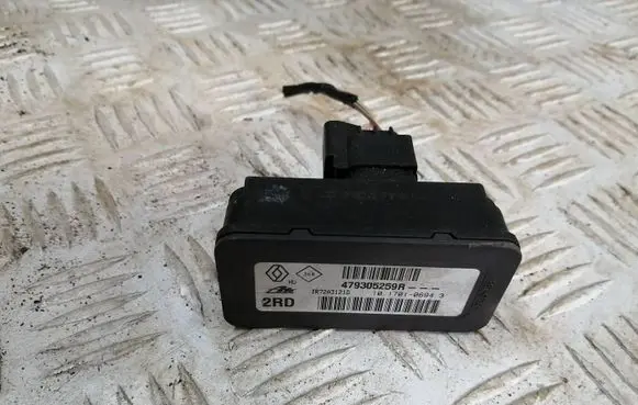 Renault Megane III ESP acceleration yaw rate sensor 479305259R 10170106943 1R72A3121D