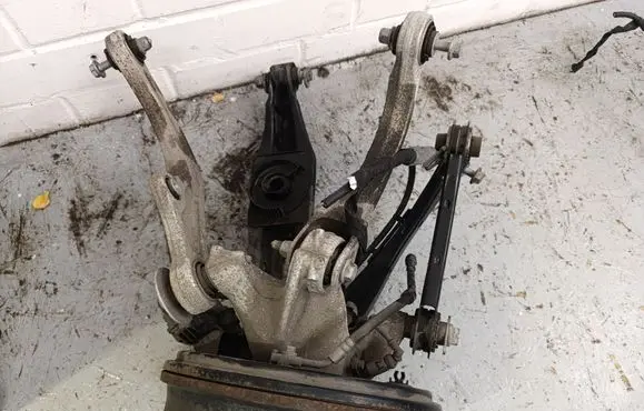 Audi Q4 Sportback e-tron Rear suspension assembly kit set 1EA609076
