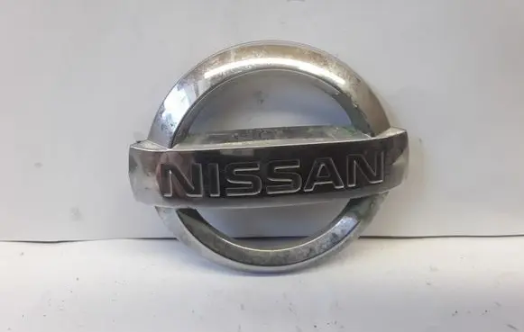Nissan Almera Manufacturer badge logo/emblem NOCODE
