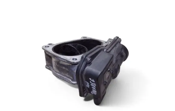 Volkswagen Touareg II Throttle valve 059129593H