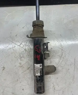 Front shock absorber with coil spring