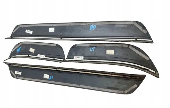 Audi A4 S4 B5 8D Thresholds for All-terrain vehicles 