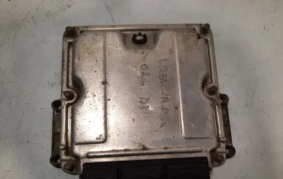 Renault Laguna II Engine control unit/module 0281011101 8200163528 8200095416
