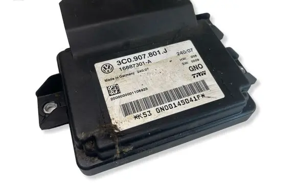 Volkswagen PASSAT B6 Hand brake control module 3C0907801J