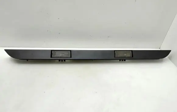 Peugeot Boxer Trunk door license plate light bar 1307272070