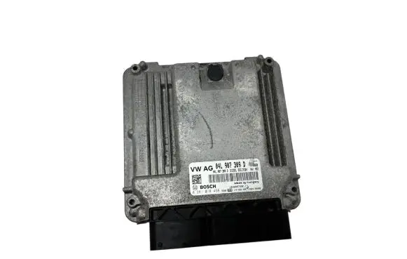 Volkswagen Golf VII Engine control unit/module 04L907309D 0281018498