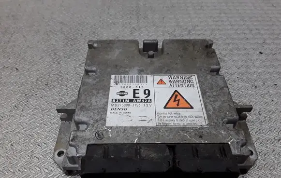 Nissan Primera Engine control unit/module 5800315 B371MAW42A