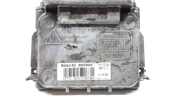 Xenon control unit/module