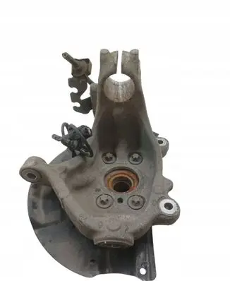 Front wheel hub spindle knuckle