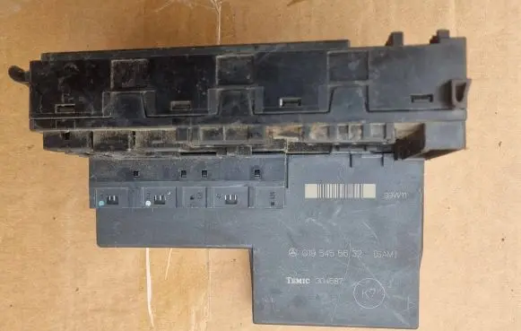 Mercedes-Benz E W210 Comfort/convenience module 0195455632 304587