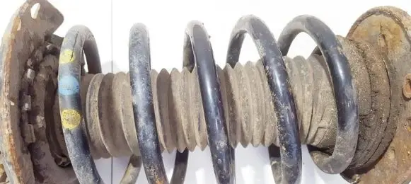 Volvo V70 Front coil spring