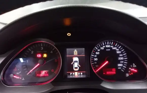Audi A6 Allroad C5 Speedometer (instrument cluster) 4F0920931F