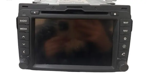 KIA Sportage Radio/CD/DVD/GPS head unit 965603U500WK MEZ62067603 ME762067603