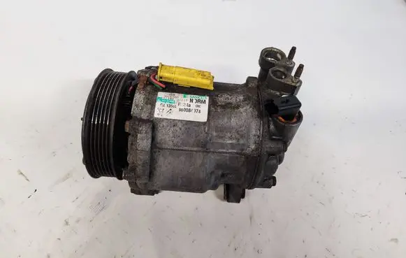 Citroen C5 Air conditioning (A/C) compressor (pump) 9800849780